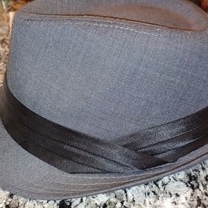Black/Grey Fedora